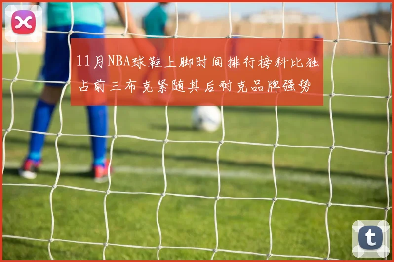 11月NBA球鞋上脚时间排行榜科比独占前三布克紧随其后耐克品牌强势占据前十